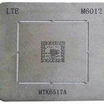 شابلون M6012 مناسب پایه سازی و ریبال کردن آی سی MTK6517A برد گوشی