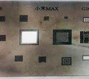 شابلون Xiaomi G1050 MAX مناسب پایه سازی آی سی های برد موبایل شیائومی