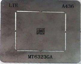 شابلون A436 مناسب آی سی تغذیه مدیاتک MT6323GA برد گوشی هواوی