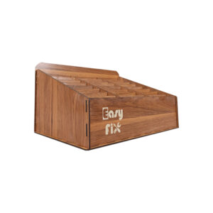 استند و قفسه چوبی کوچک EASYFIX مناسب نگه داری گوشی های موبایل