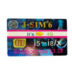 سیم آنلاکر ایفون J-SIM 6