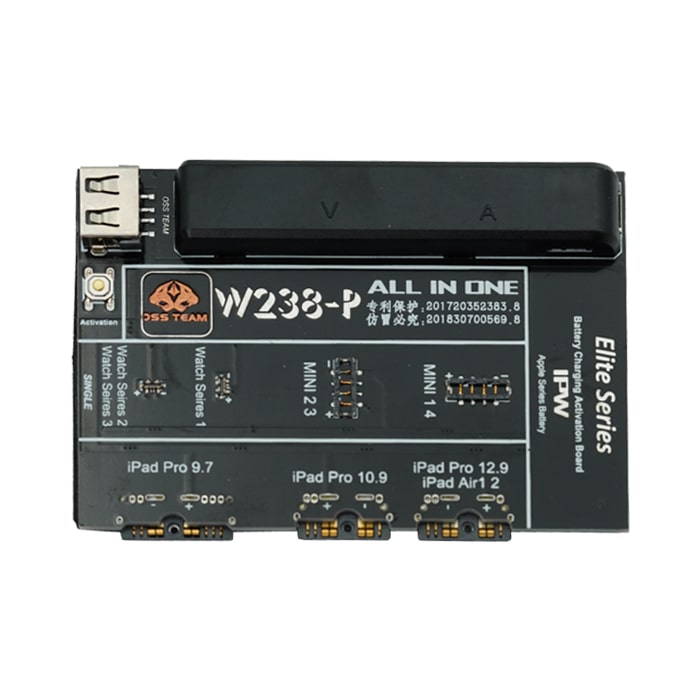 اکتیو کننده و شارژ سریع باتری Oss Team W238-P مناسب باتری آیپد و ساعت هوشمند ایفون