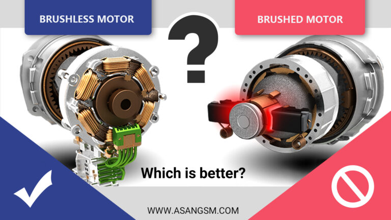 موتور Brushless چیست و چه تفاوت و مزایایی نسبت به موتور Brushed دارد؟