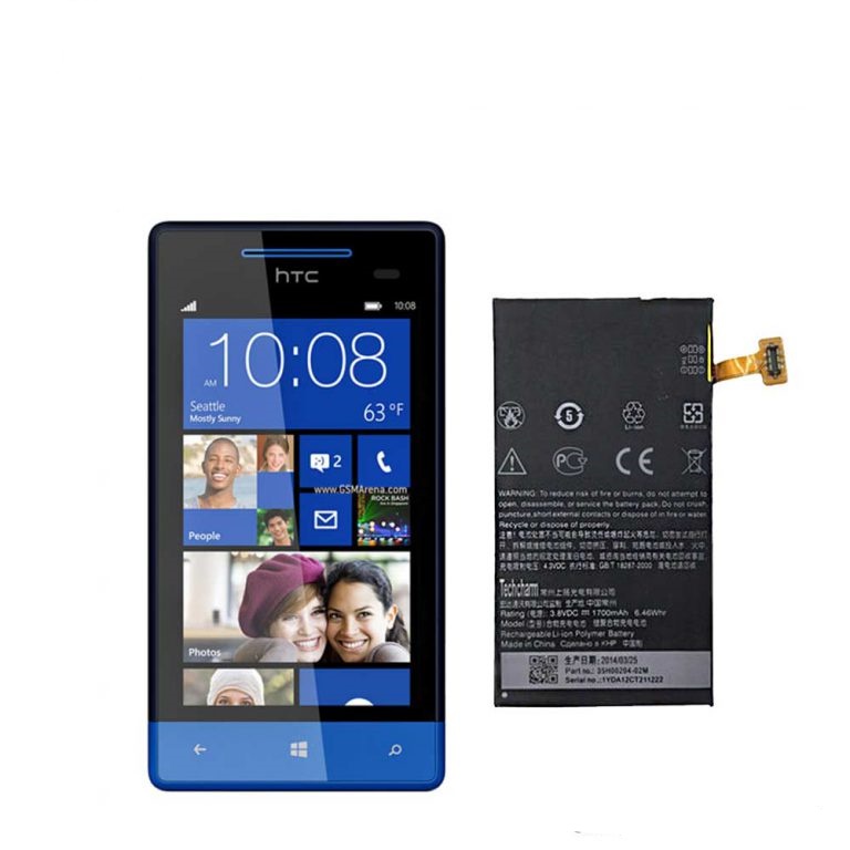 باتری گوشی اچ تی سی Windows Phone 8S