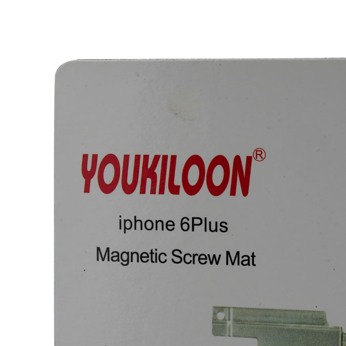 پد مغناطیسی Youkiloon iphone 6 PLUS مناسب مدیریت جای پیچ ها در تعمیرات ایفون