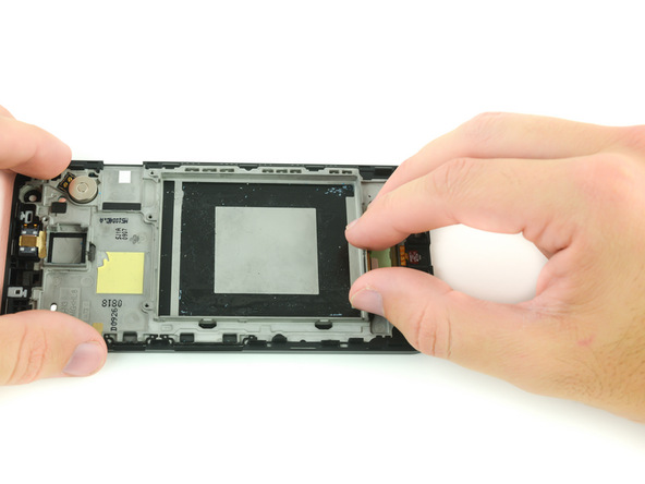 تعویض تاچ ال سی دی Nexus 5X - مرحله 11