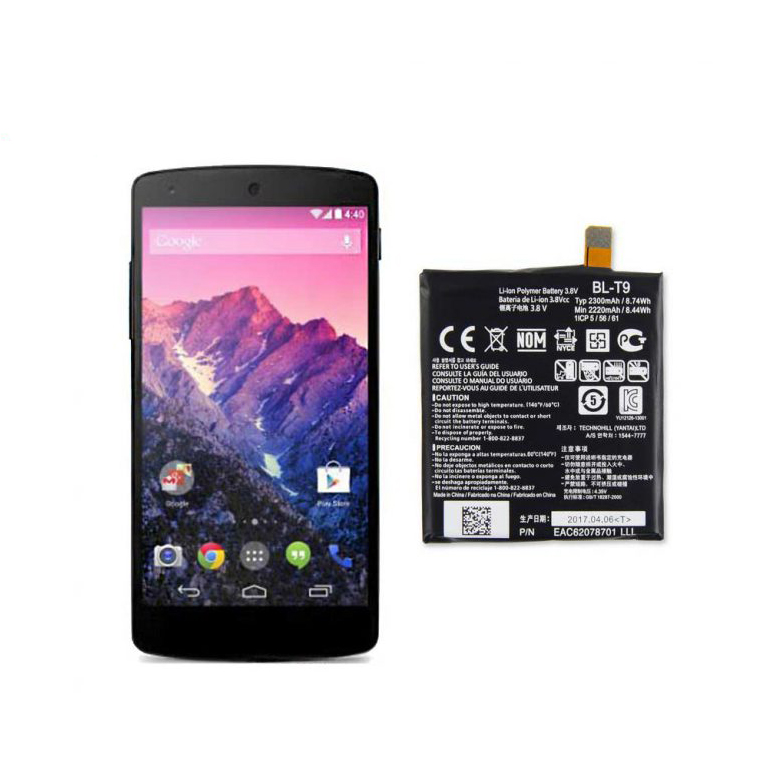 باتری گوشی ال جی LG Nexus 5 – BLT9