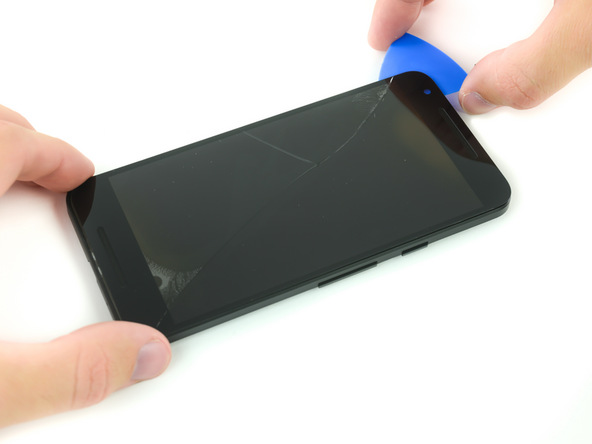 تعویض تاچ ال سی دی Nexus 5X - مرحله 15