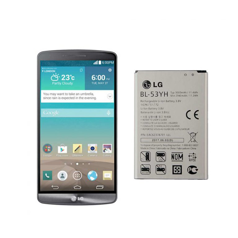 باتری گوشی ال جی LG G3 – BL-53YH