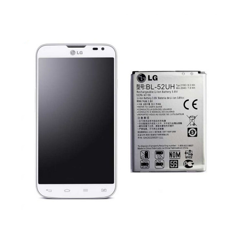 باتری گوشی ال جی LG L70 Dual D325 – BL-52UH