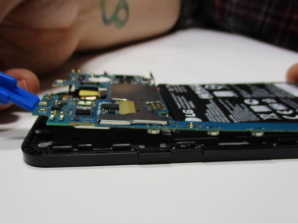 تعویض تاچ ال سی دی Nexus 5X - مرحله 7
