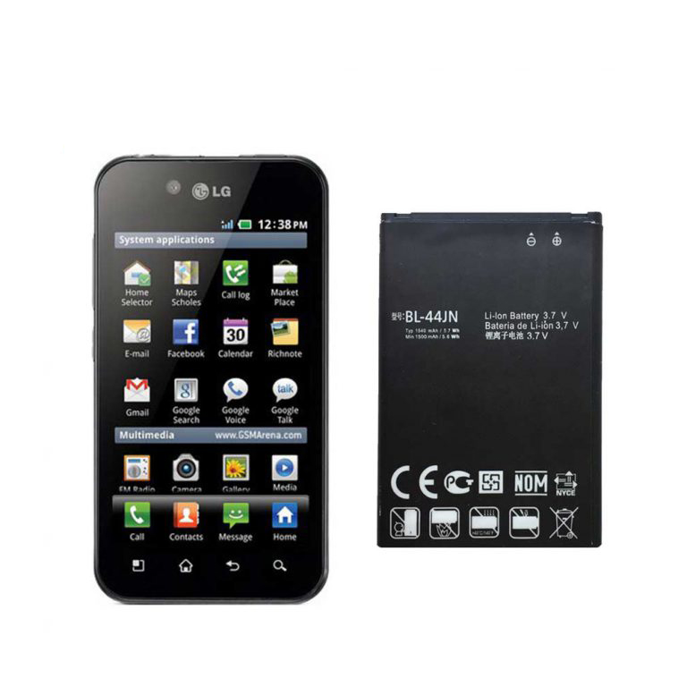 باتری گوشی ال جی LG Optimus Black P970 – BL-44JN