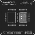 شابلون دو بعدی کیانلی QIANLI 2D A10 plus CPU مناسب پایه سازی گوشی موبایل آیفون