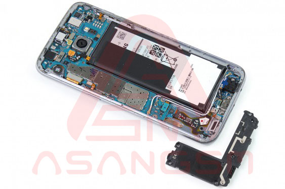 تعویض سیم آنتن GSM گلکسی S7 Edge - مرحله 13.2