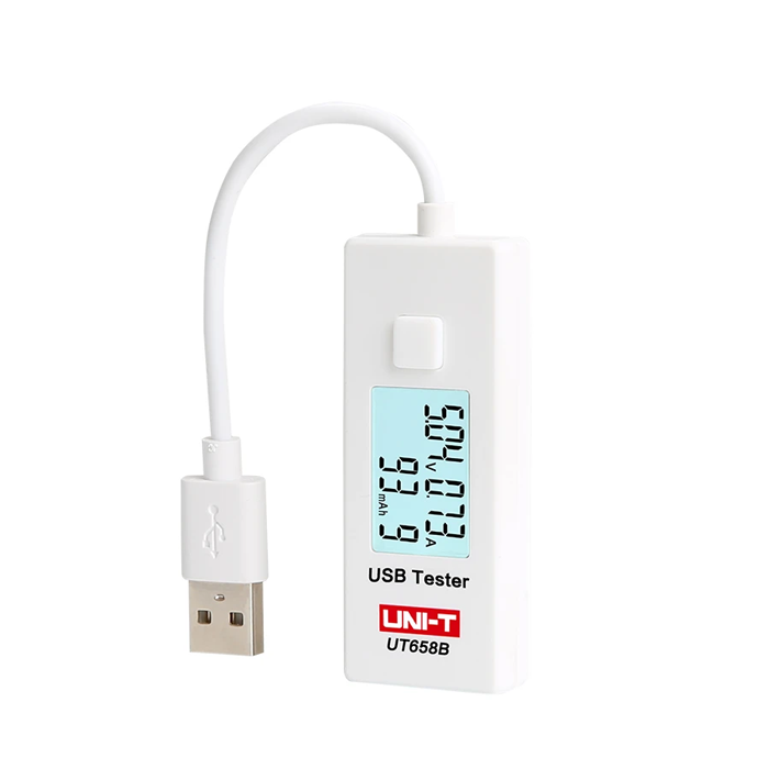 دستگاه تستر USB یو اس بی  UNI-T UT658 مناسب تعمیرات گوشی موبایل