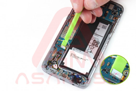 تعویض سیم آنتن GSM گلکسی S7 Edge - مرحله 14