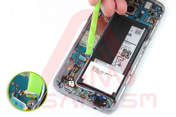 تعویض سیم آنتن GSM گلکسی S7 Edge - مرحله 15.2