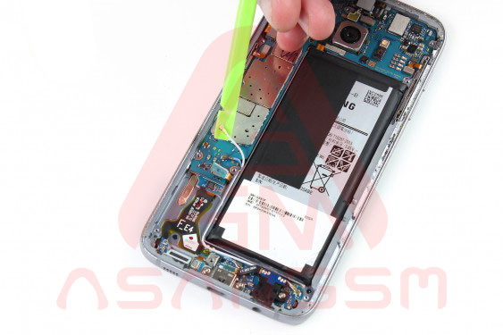 تعویض سیم آنتن GSM گلکسی S7 Edge - مرحله 15