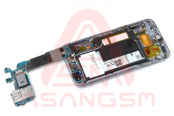 تعویض سیم آنتن GSM گلکسی S7 Edge - مرحله 20.2