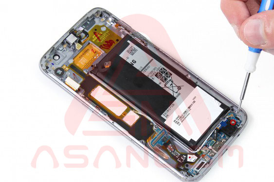 تعویض سیم آنتن GSM گلکسی S7 Edge - مرحله 22