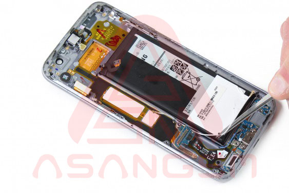 تعویض سیم آنتن GSM گلکسی S7 Edge - مرحله 26