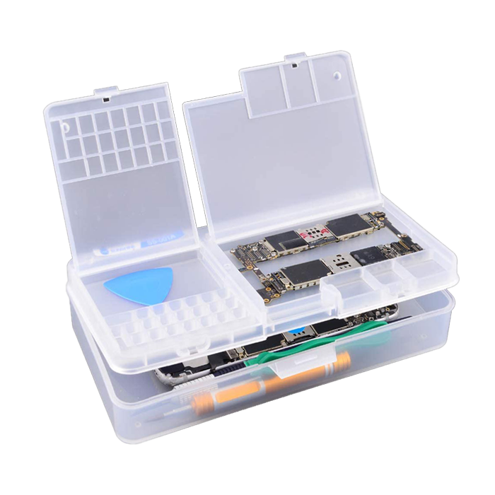 جعبه نگهداری قطعات گوشی سانشاین SUNSHINE SS-001A مناسب تعمیرات گوشی موبایل