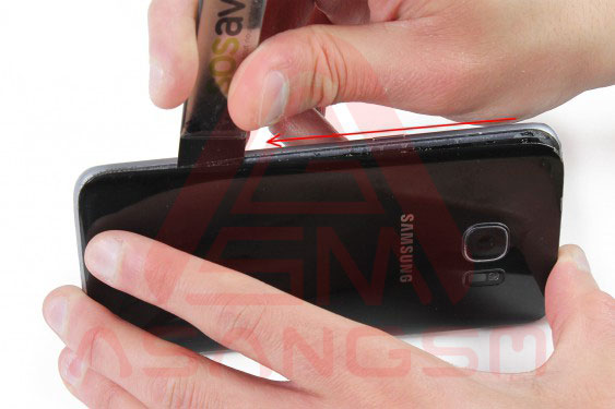 تعویض سیم آنتن GSM گلکسی S7 Edge - مرحله 5