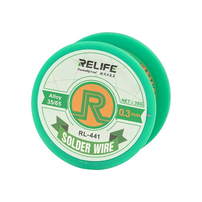 سیم لحیم 0.3 ریلایف RELIFE RL-441 مناسب تعمیرات برد گوشی موبایل