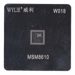 شابلون W018 مناسب پایه سازی آی سی MSM8610