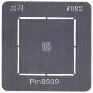شابلون W082 مناسب پایه سازی آی سی PM8909
