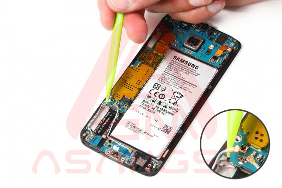 تعویض آنتن GSM گلکسی S6 Edge - مرحله 7.1