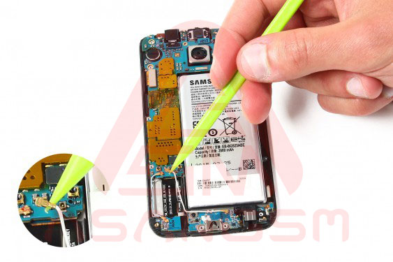 تعویض آنتن GSM گلکسی S6 Edge - مرحله 7