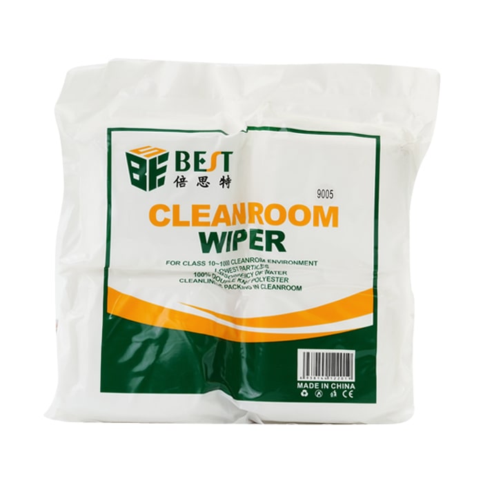 دستمال تمیز کننده 400 تایی CLEANROOM WIPER BEST مناسب تمیز کردن گلس ال سی دی