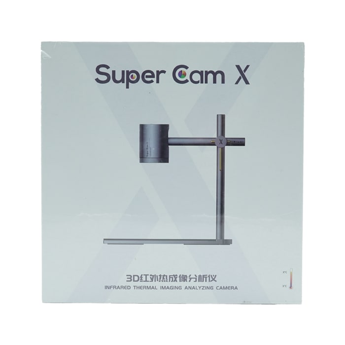 دوربین حرارتی SuperCam X 3D مناسب عیب یابی برد