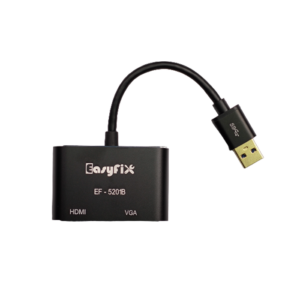 مبدل USB به EF-5201B VGA/HDMI