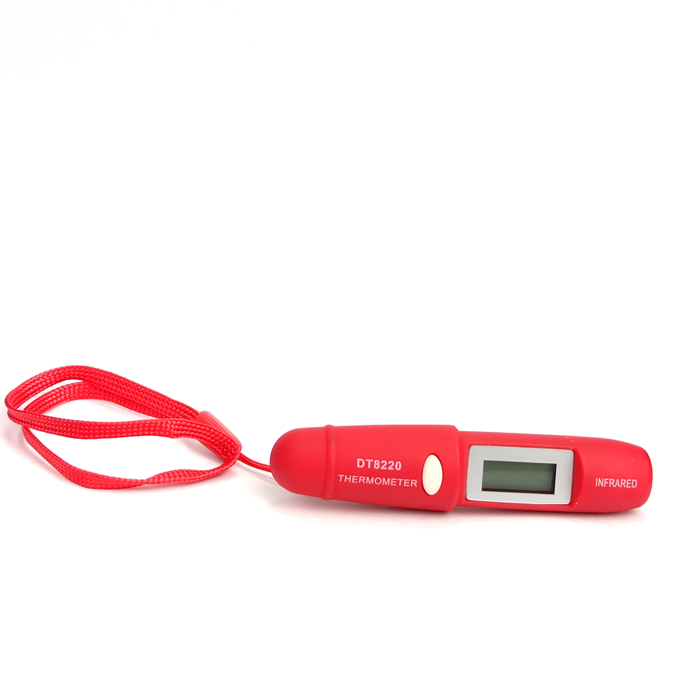 دماسنج قلمی مادون قرمز DT-8220 مناسب اندازه گیری دمای انواع سطوح