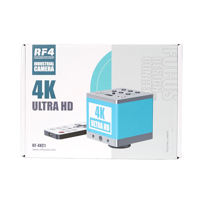 دوربین لوپ 4k Ultra HD RF4 مدل RF-4KC1 مناسب لوپ های تعمیرات موبایل