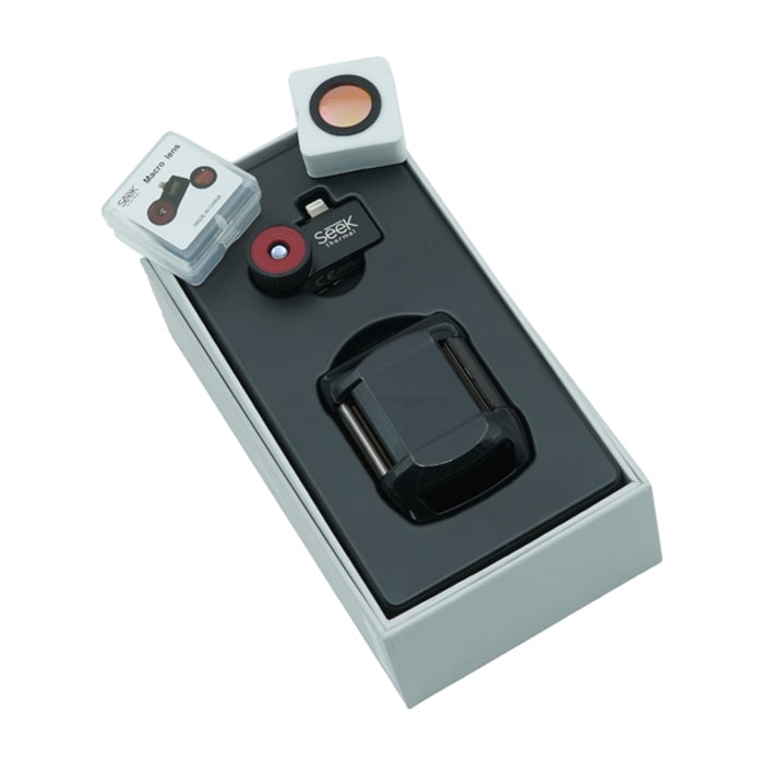 دوربین حرارتی SeeK Compact pro با قابلیت اتصال به گوشی های آیفون
