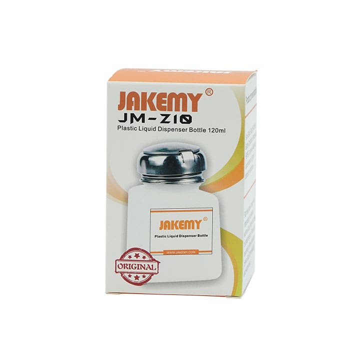 بطری تینر پمپی Jakemy JM-Z10