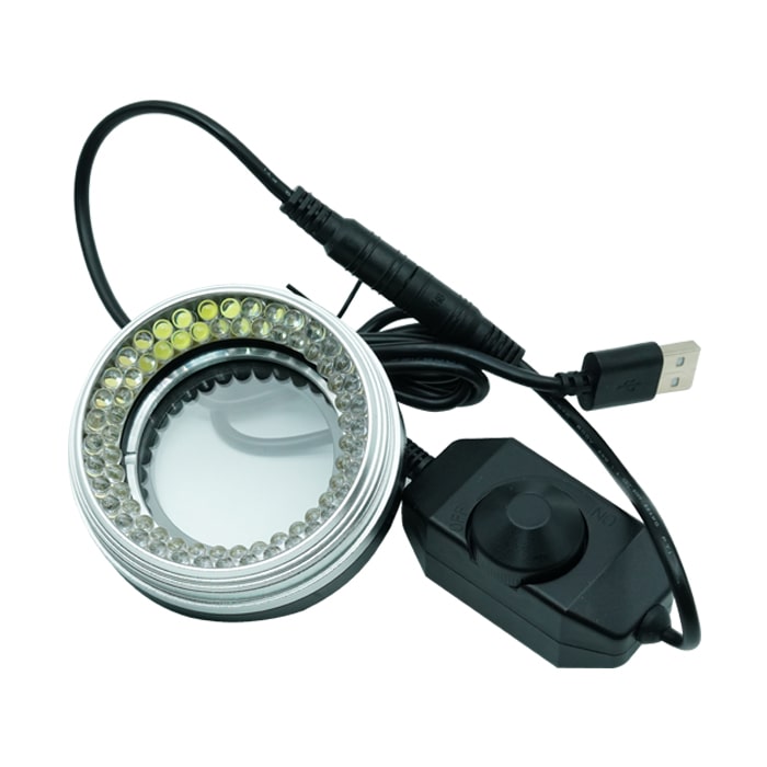 لامپ لوپ ال ای دی LED Easyfix همراه با محافظ لنز مناسب لوپ های تعمیرات موبایل