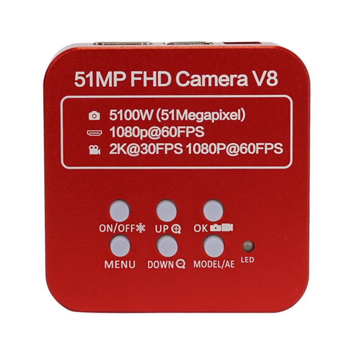 دوربین لوپ 51MP FHD CAMERA V8