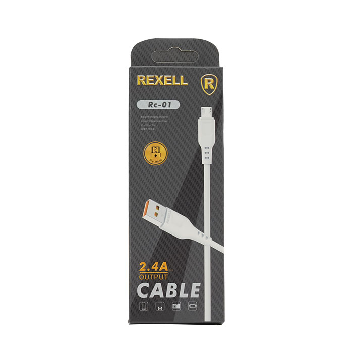 کابل تبدیل USB به USB-C رکسل مدل REXELL RC-01