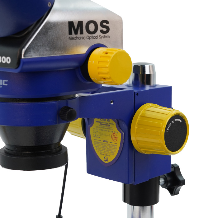 لوپ سه چشم آنالوگ دیجیتال مکانیک مدل Mechanic MOS300