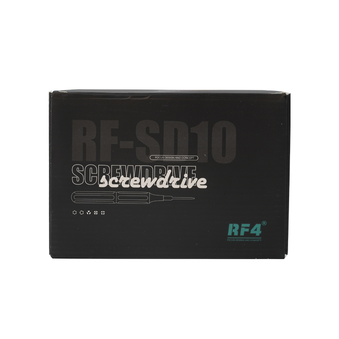 ست پیچگوشتی RF4 مدل RF-SD10 مناسب برای تعمیرات موبایل