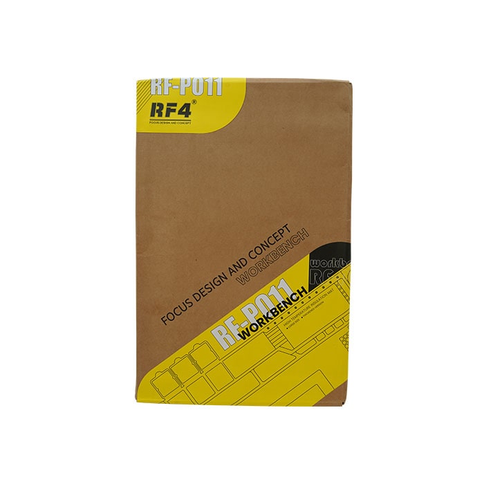 صفحه نسوز و پد سیلیکونی RF4 RF-PO11 مناسب تعمیرات موبایل